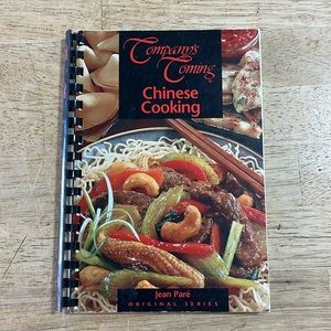 Company's Coming Chinese Cooking by Jean Pare